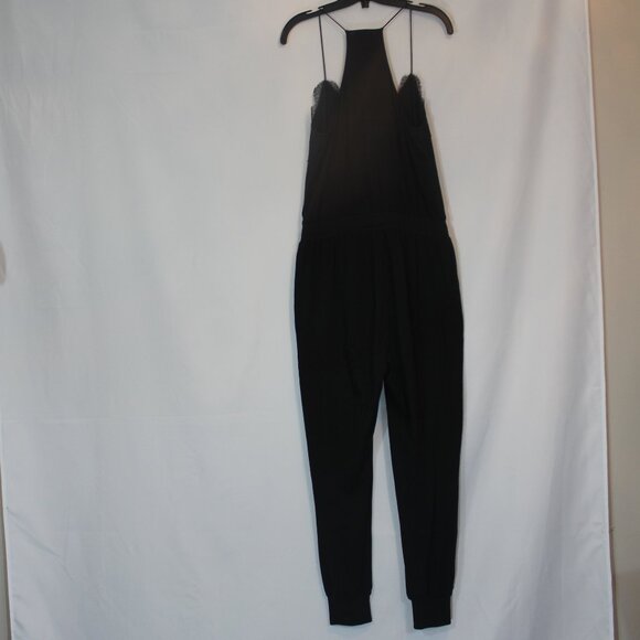 CAMI NYC Estella Jersey Jumpsuit black woman's size Small - Picture 5 of 11